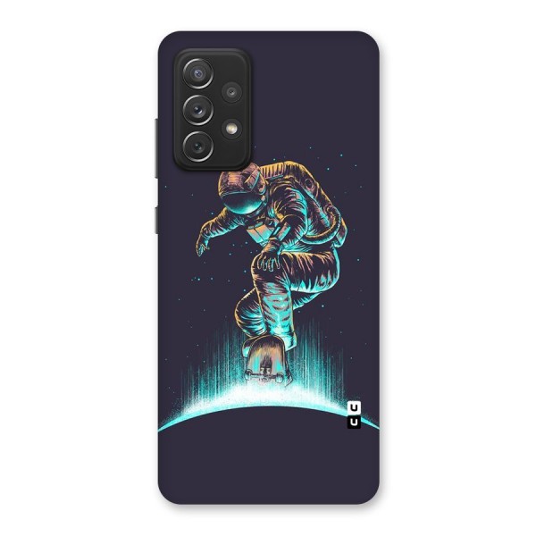 Rolling Spaceman Back Case for Galaxy A72