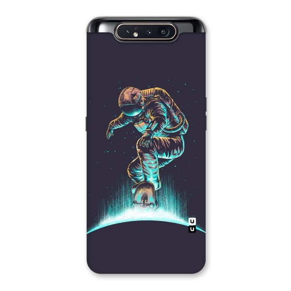 Rolling Spaceman Back Case for Galaxy A80