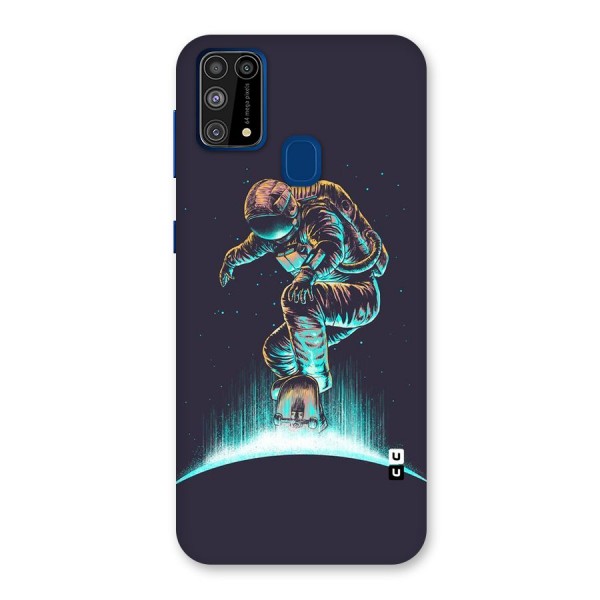 Rolling Spaceman Back Case for Galaxy F41