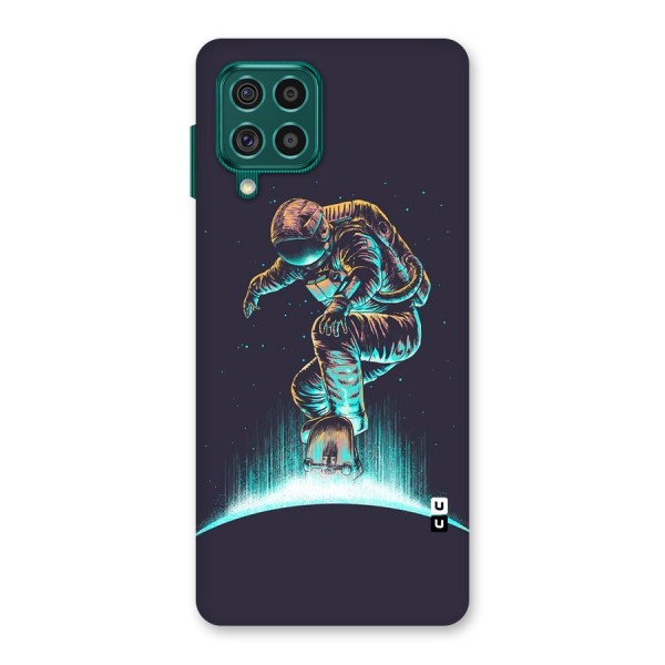 Rolling Spaceman Back Case for Galaxy F62