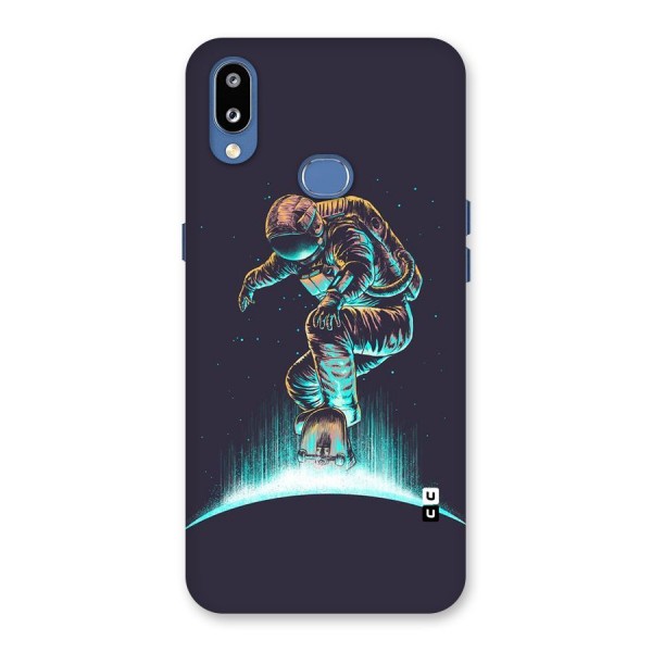 Rolling Spaceman Back Case for Galaxy M01s