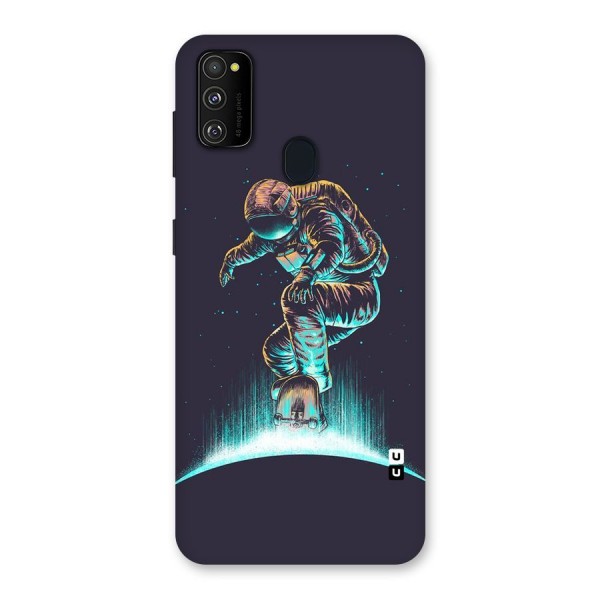 Rolling Spaceman Back Case for Galaxy M21