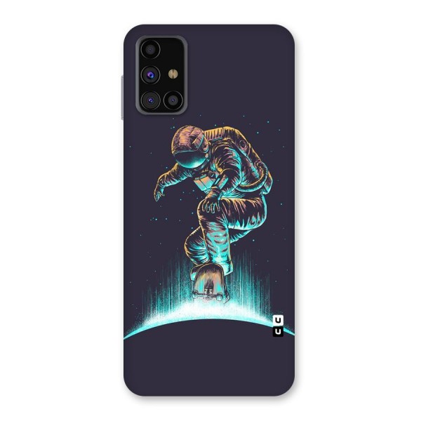 Rolling Spaceman Back Case for Galaxy M31s