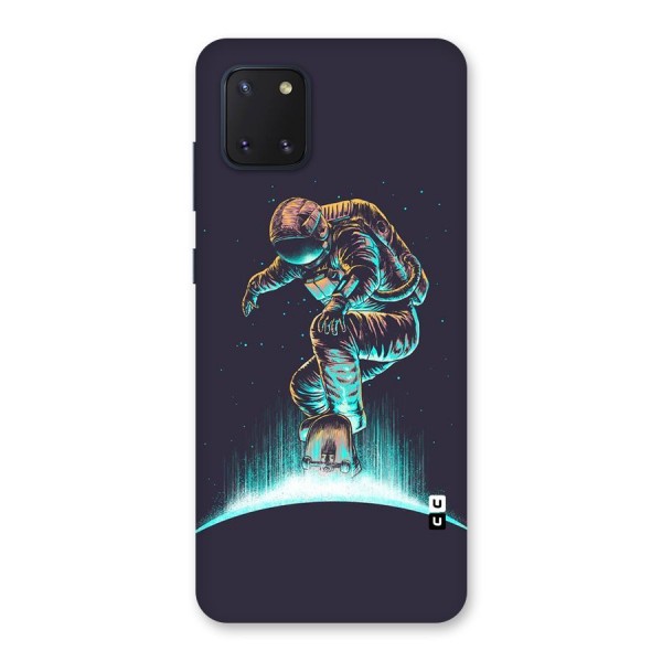 Rolling Spaceman Back Case for Galaxy Note 10 Lite