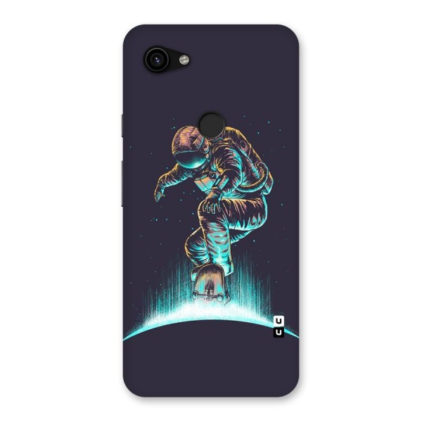 Rolling Spaceman Back Case for Google Pixel 3a XL