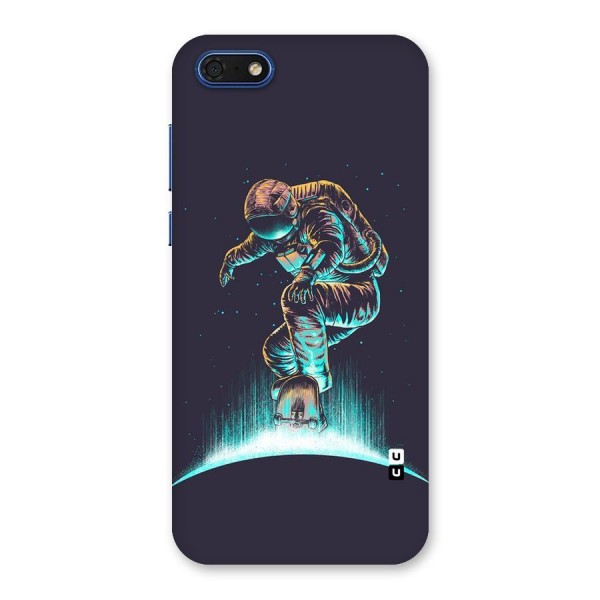 Rolling Spaceman Back Case for Honor 7s