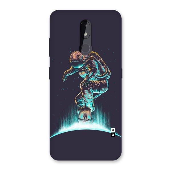 Rolling Spaceman Back Case for Nokia 3.2