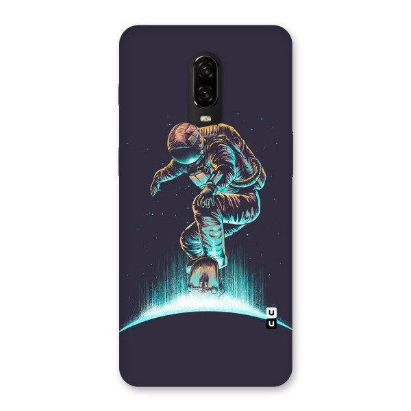 Rolling Spaceman Back Case for OnePlus 6T