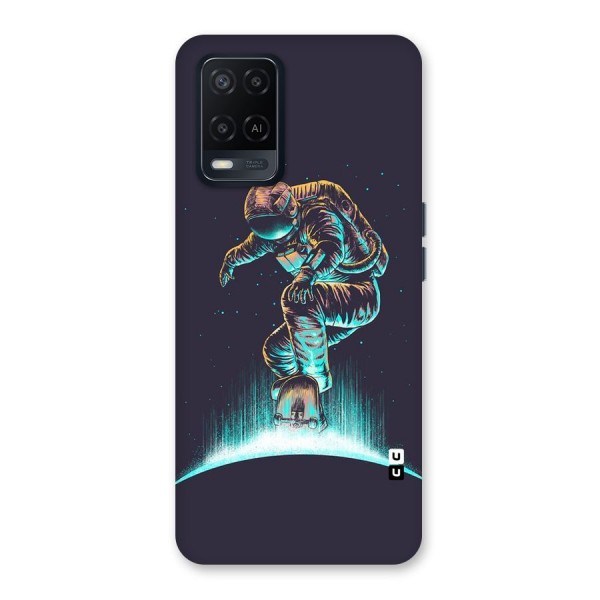 Rolling Spaceman Back Case for Oppo A54