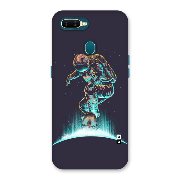 Rolling Spaceman Back Case for Oppo A7