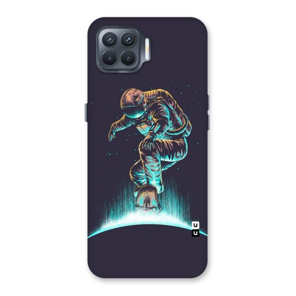 Rolling Spaceman Back Case for Oppo F17 Pro