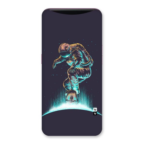 Rolling Spaceman Back Case for Oppo Find X