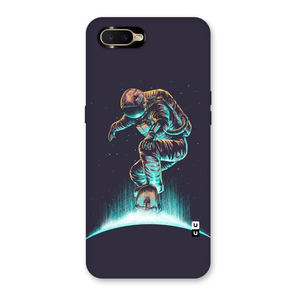 Rolling Spaceman Back Case for Oppo K1