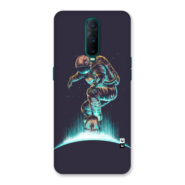 Rolling Spaceman Back Case for Oppo R17 Pro