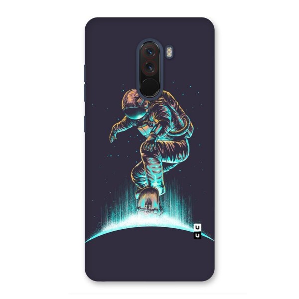 Rolling Spaceman Back Case for Poco F1