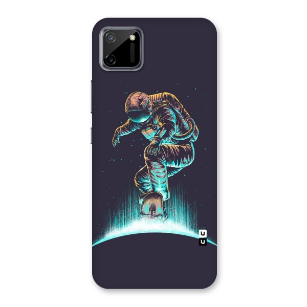 Rolling Spaceman Back Case for Realme C11