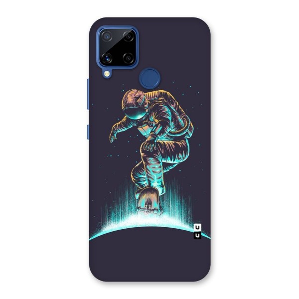 Rolling Spaceman Back Case for Realme C12