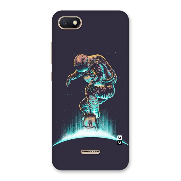 Rolling Spaceman Back Case for Redmi 6A