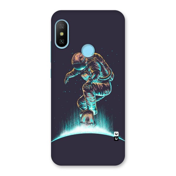 Rolling Spaceman Back Case for Redmi 6 Pro