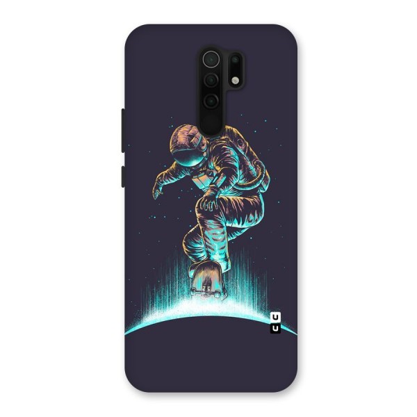 Rolling Spaceman Back Case for Redmi 9 Prime