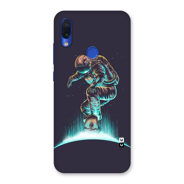 Rolling Spaceman Back Case for Redmi Note 7