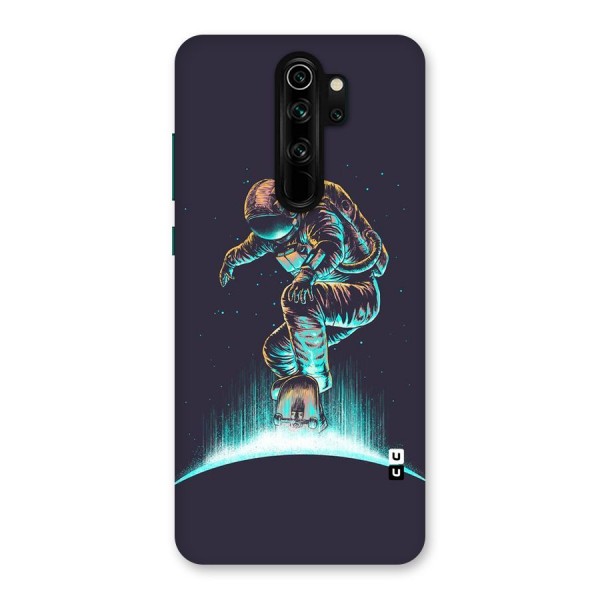 Rolling Spaceman Back Case for Redmi Note 8 Pro