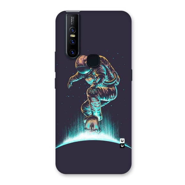 Rolling Spaceman Back Case for Vivo V15