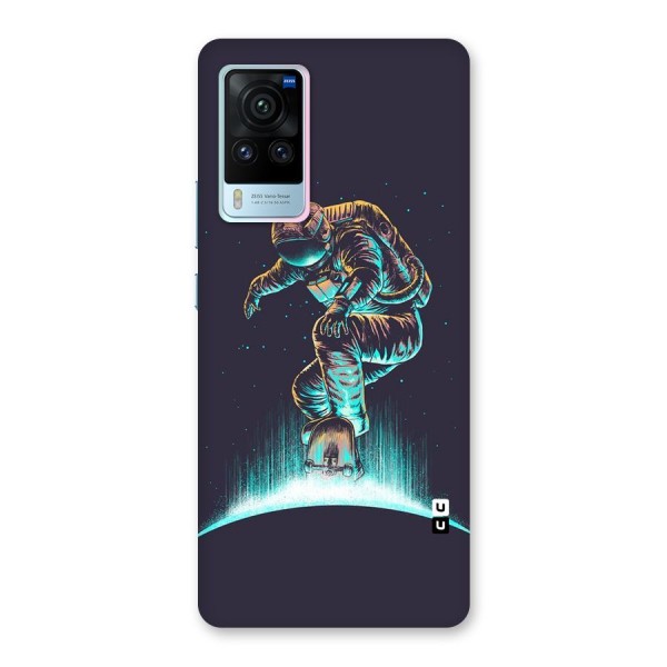 Rolling Spaceman Back Case for Vivo X60 Pro