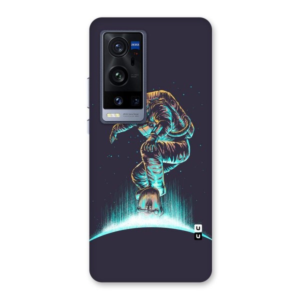 Rolling Spaceman Back Case for Vivo X60 Pro Plus