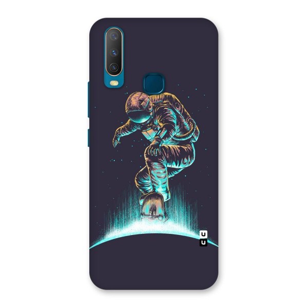 Rolling Spaceman Back Case for Vivo Y12