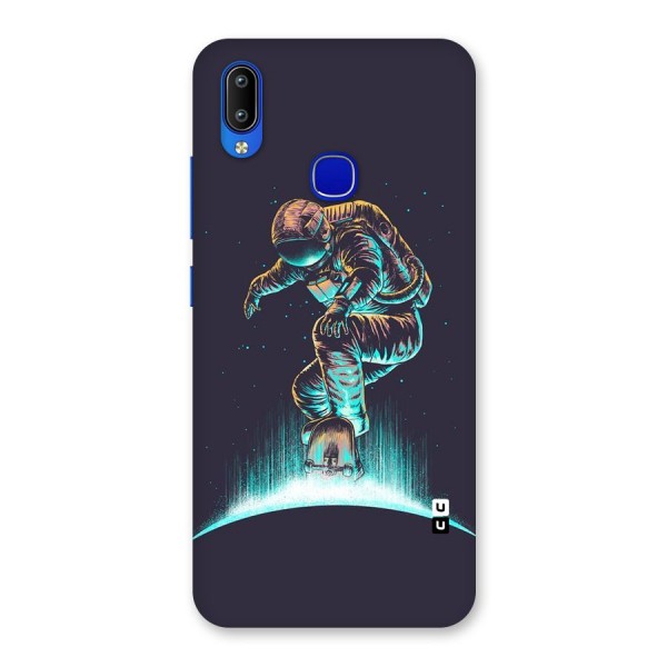 Rolling Spaceman Back Case for Vivo Y91