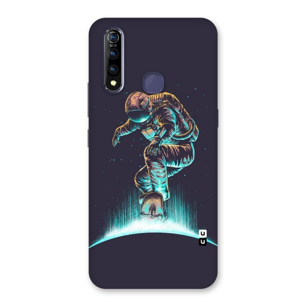 Rolling Spaceman Back Case for Vivo Z1 Pro