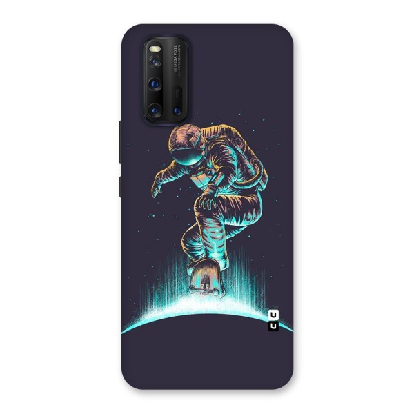 Rolling Spaceman Back Case for Vivo iQOO 3