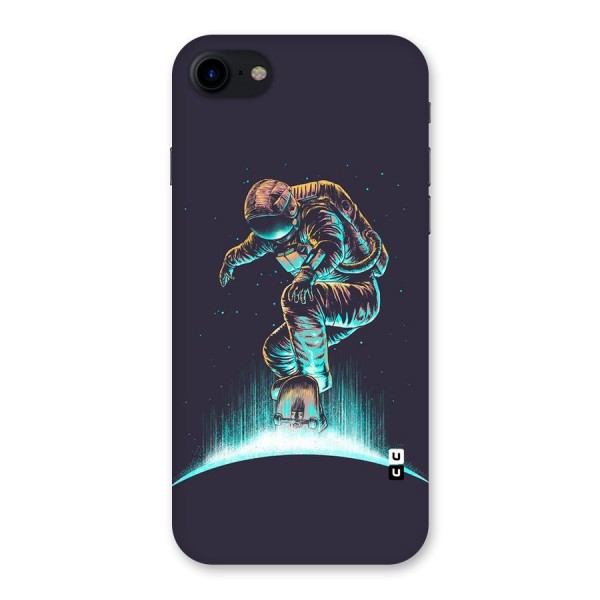 Rolling Spaceman Back Case for iPhone SE 2020