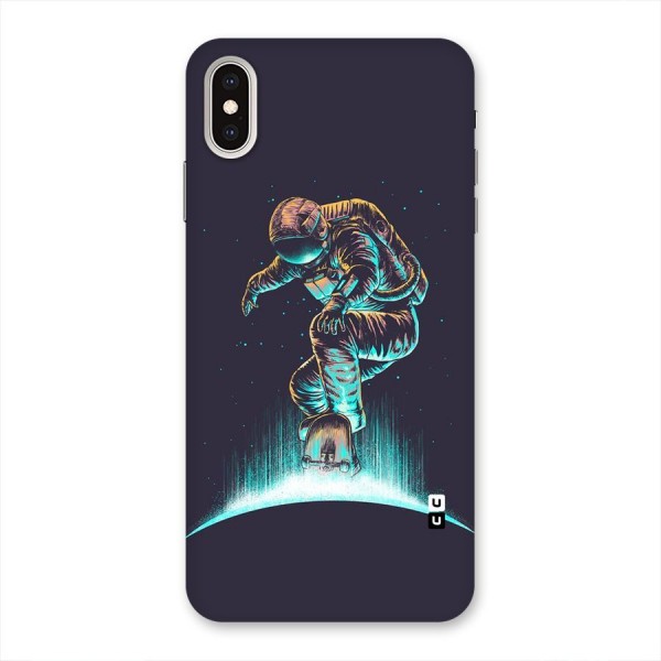 Rolling Spaceman Back Case for iPhone XS Max