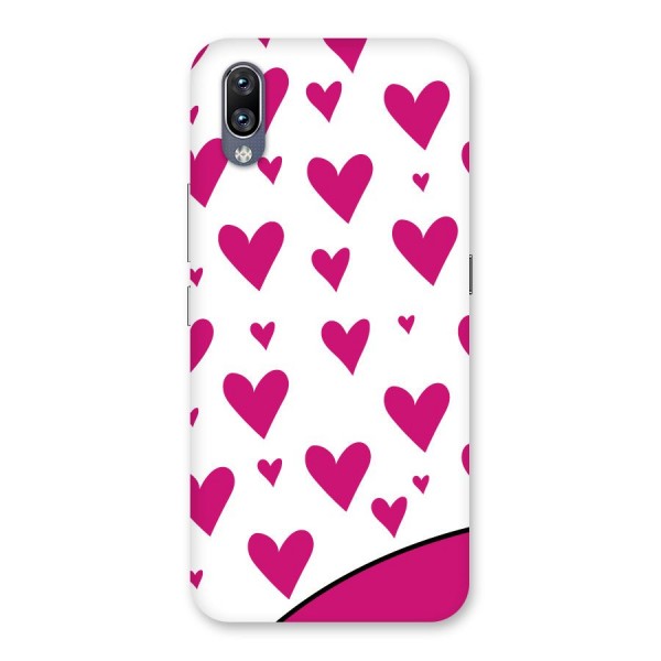 Romantic Couples with Hearts Back Case for Vivo NEX