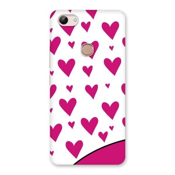 Romantic Couples with Hearts Back Case for Vivo Y83