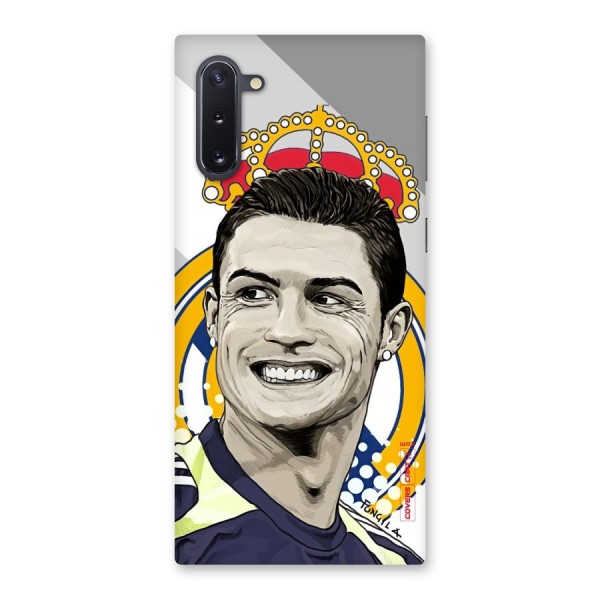 Ronaldo Madrid King Back Case for Galaxy Note 10