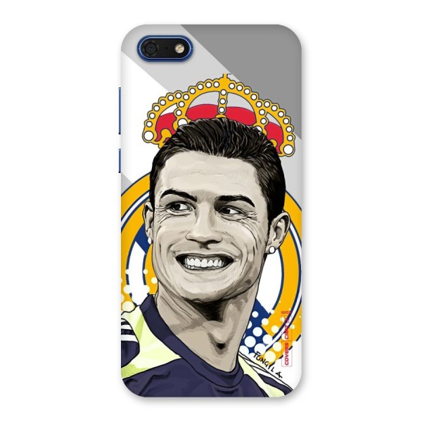 Ronaldo Madrid King Back Case for Honor 7s