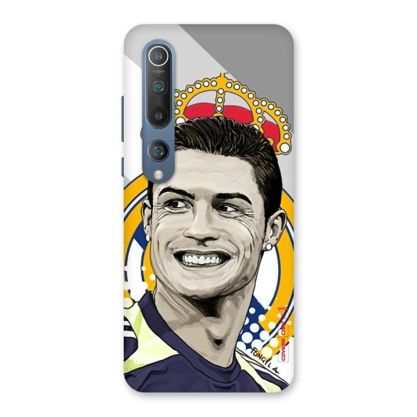 Ronaldo Madrid King Back Case for Mi 10