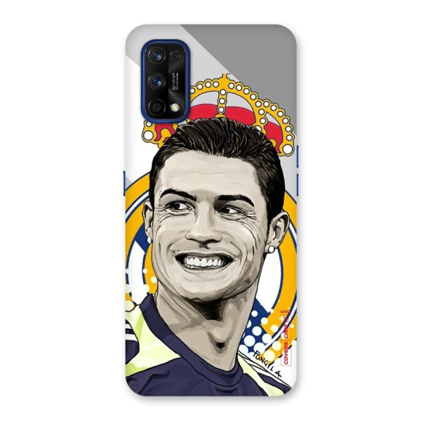 Ronaldo Madrid King Back Case for Realme 7 Pro