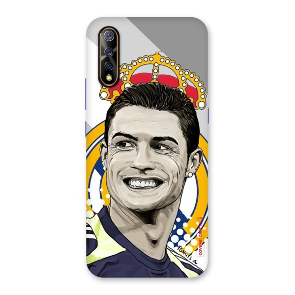 Ronaldo Madrid King Back Case for Vivo S1