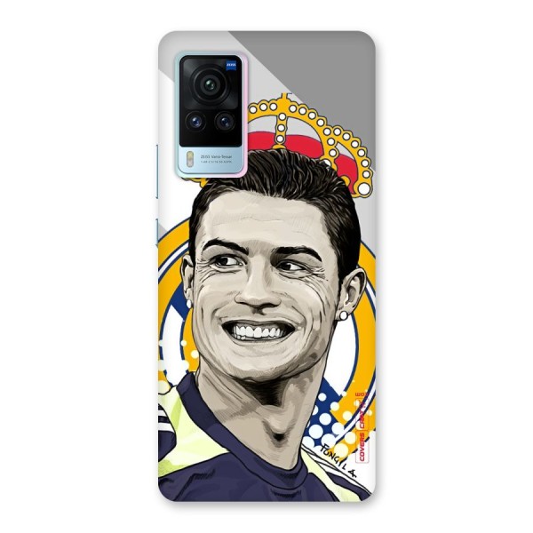 Ronaldo Madrid King Back Case for Vivo X60 Pro