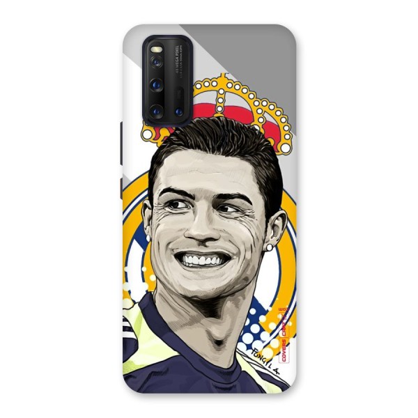 Ronaldo Madrid King Back Case for Vivo iQOO 3