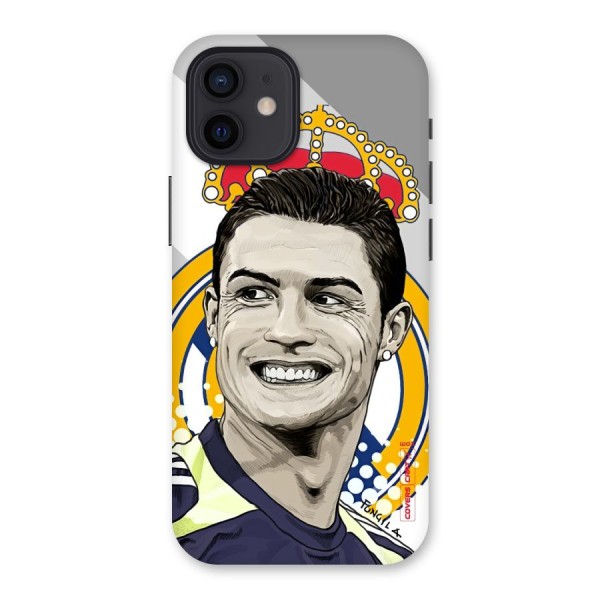 Ronaldo Madrid King Back Case for iPhone 12