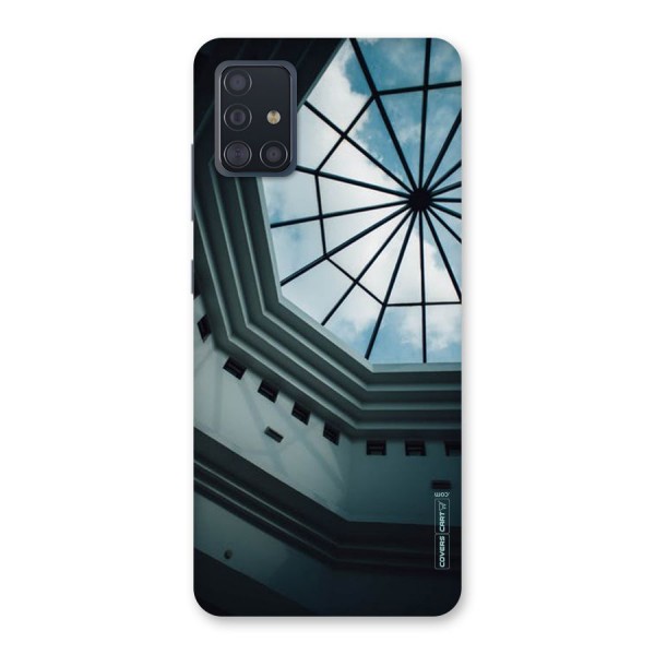 Rooftop Perspective Back Case for Galaxy A51