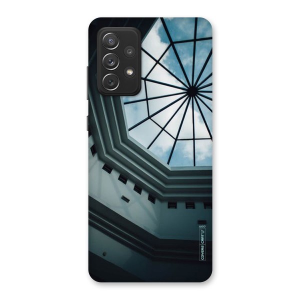 Rooftop Perspective Back Case for Galaxy A72