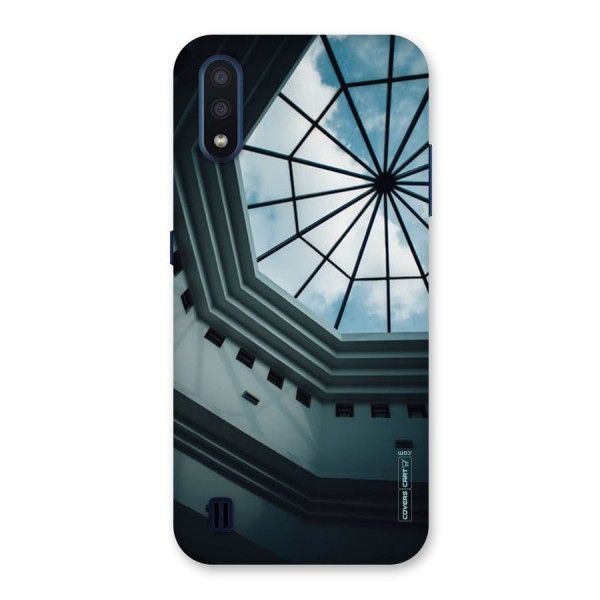 Rooftop Perspective Back Case for Galaxy M01