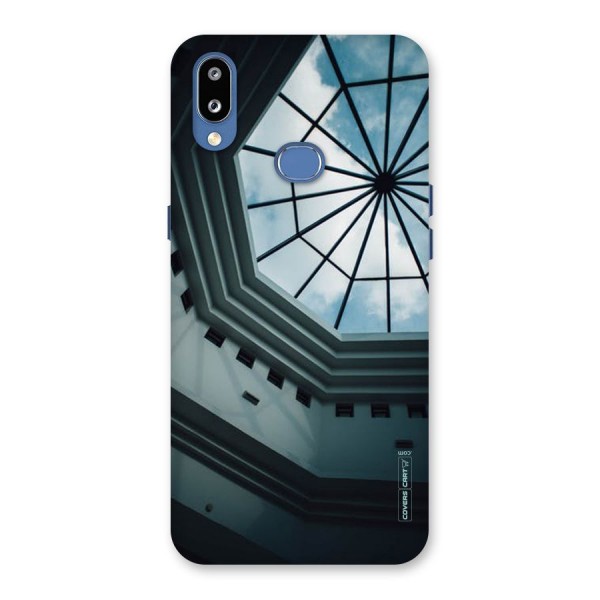 Rooftop Perspective Back Case for Galaxy M01s