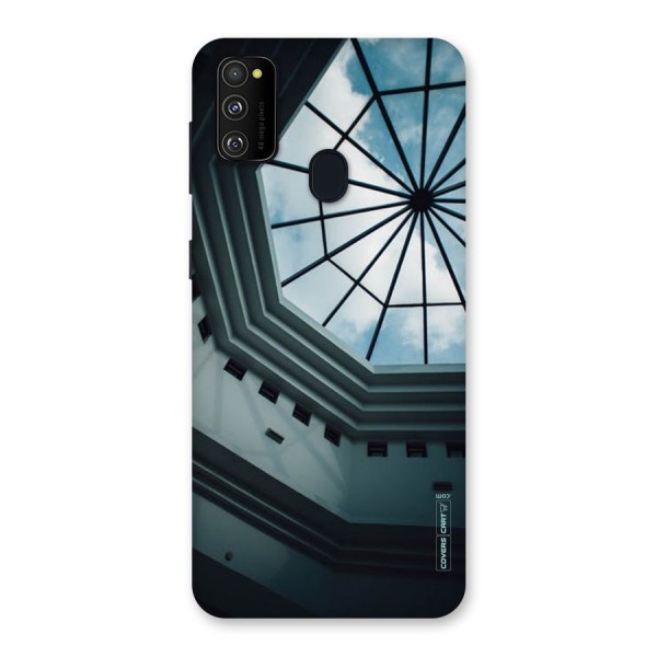 Rooftop Perspective Back Case for Galaxy M21